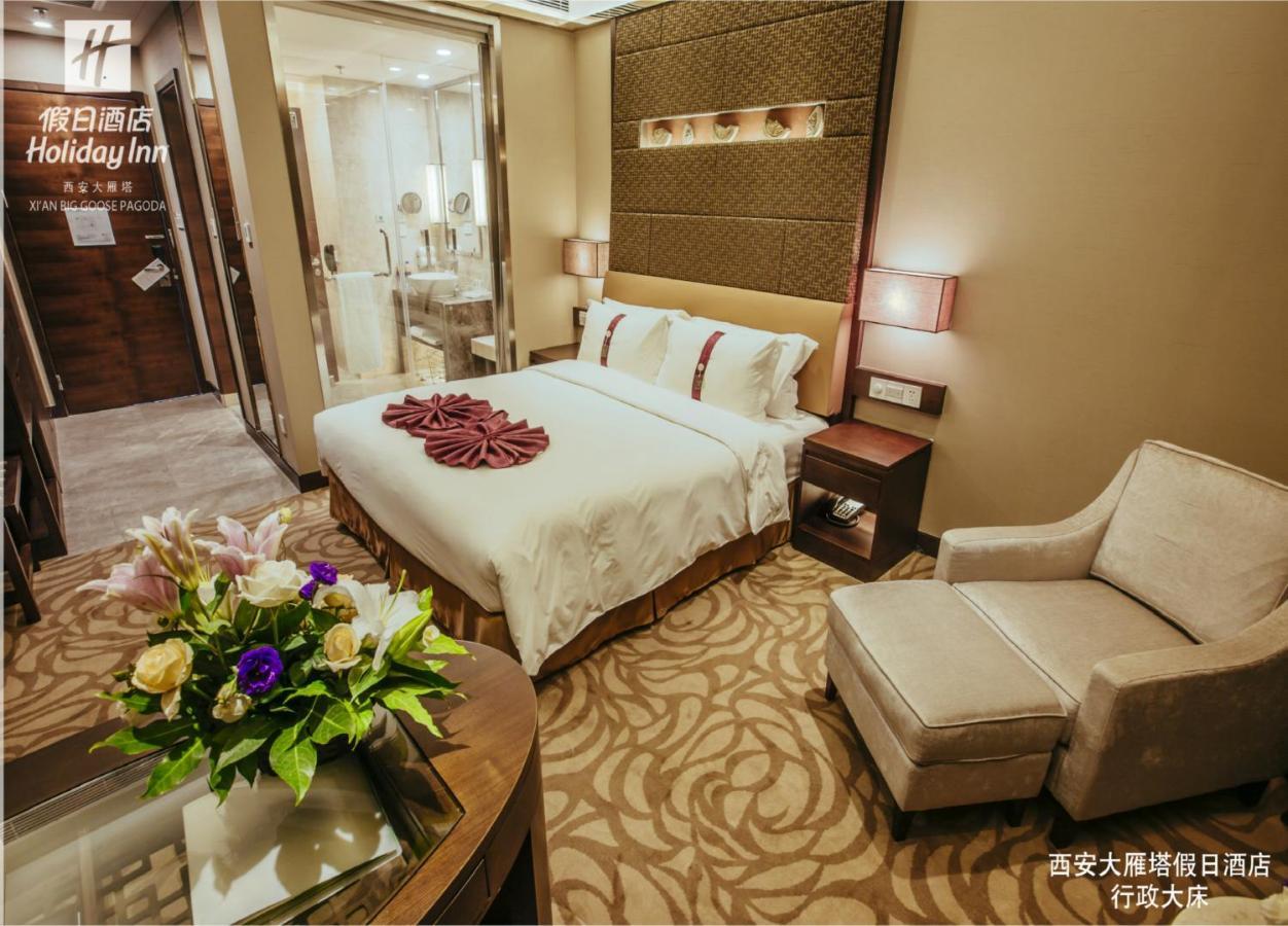 Holiday Inn Xi'An Big Goose Pagoda, An Ihg Hotel Buitenkant foto
