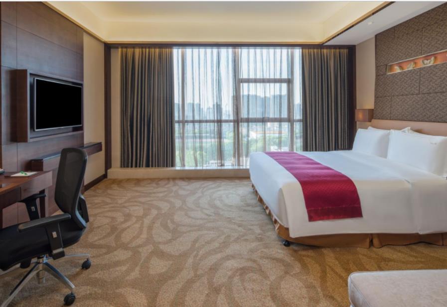 Holiday Inn Xi'An Big Goose Pagoda, An Ihg Hotel Buitenkant foto
