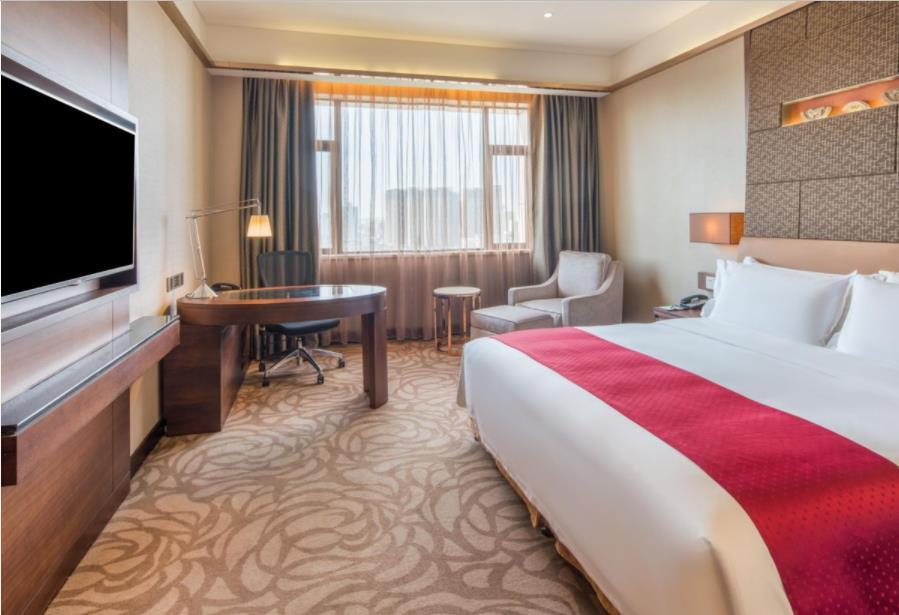 Holiday Inn Xi'An Big Goose Pagoda, An Ihg Hotel Buitenkant foto