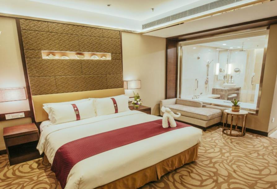 Holiday Inn Xi'An Big Goose Pagoda, An Ihg Hotel Buitenkant foto
