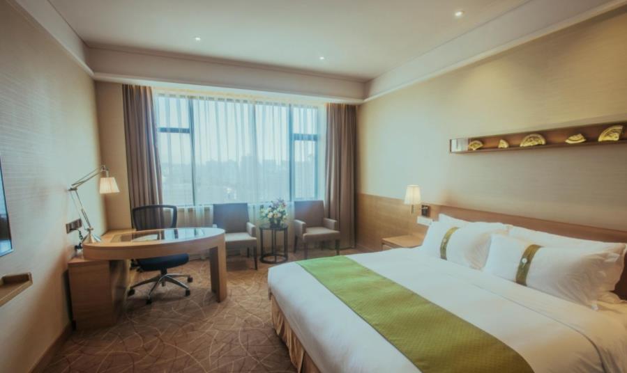 Holiday Inn Xi'An Big Goose Pagoda, An Ihg Hotel Buitenkant foto