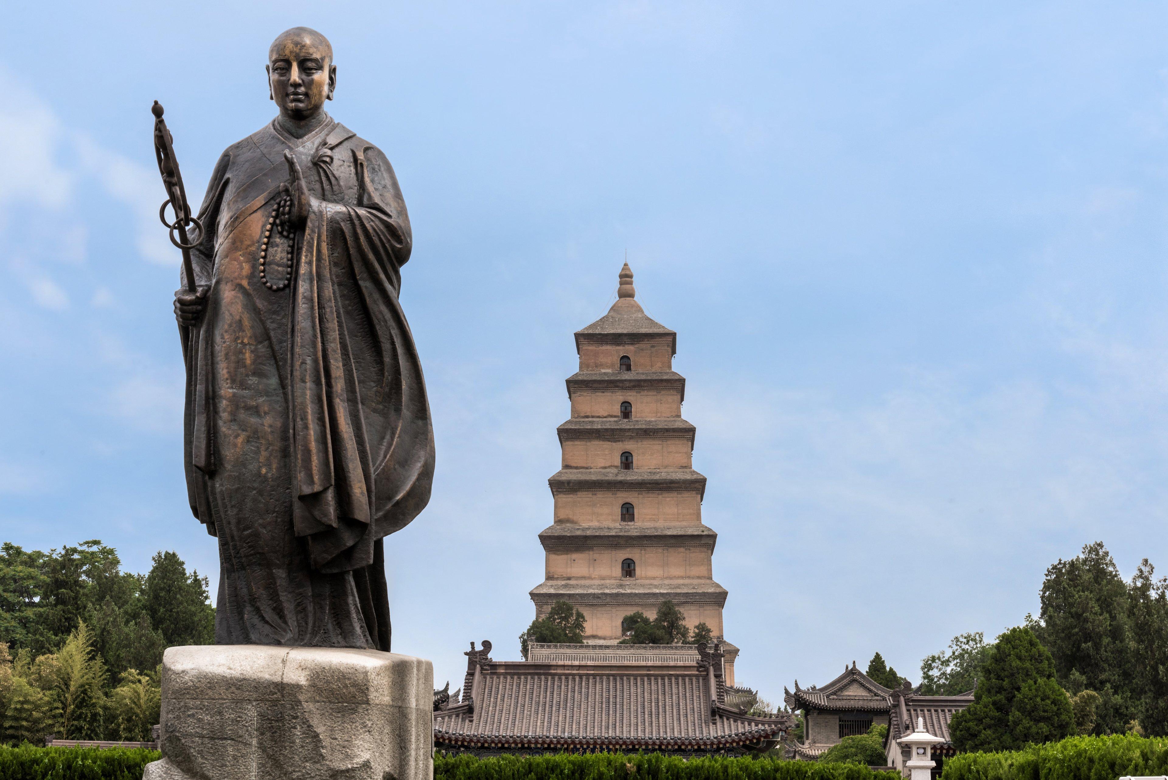 Holiday Inn Xi'An Big Goose Pagoda, An Ihg Hotel Buitenkant foto