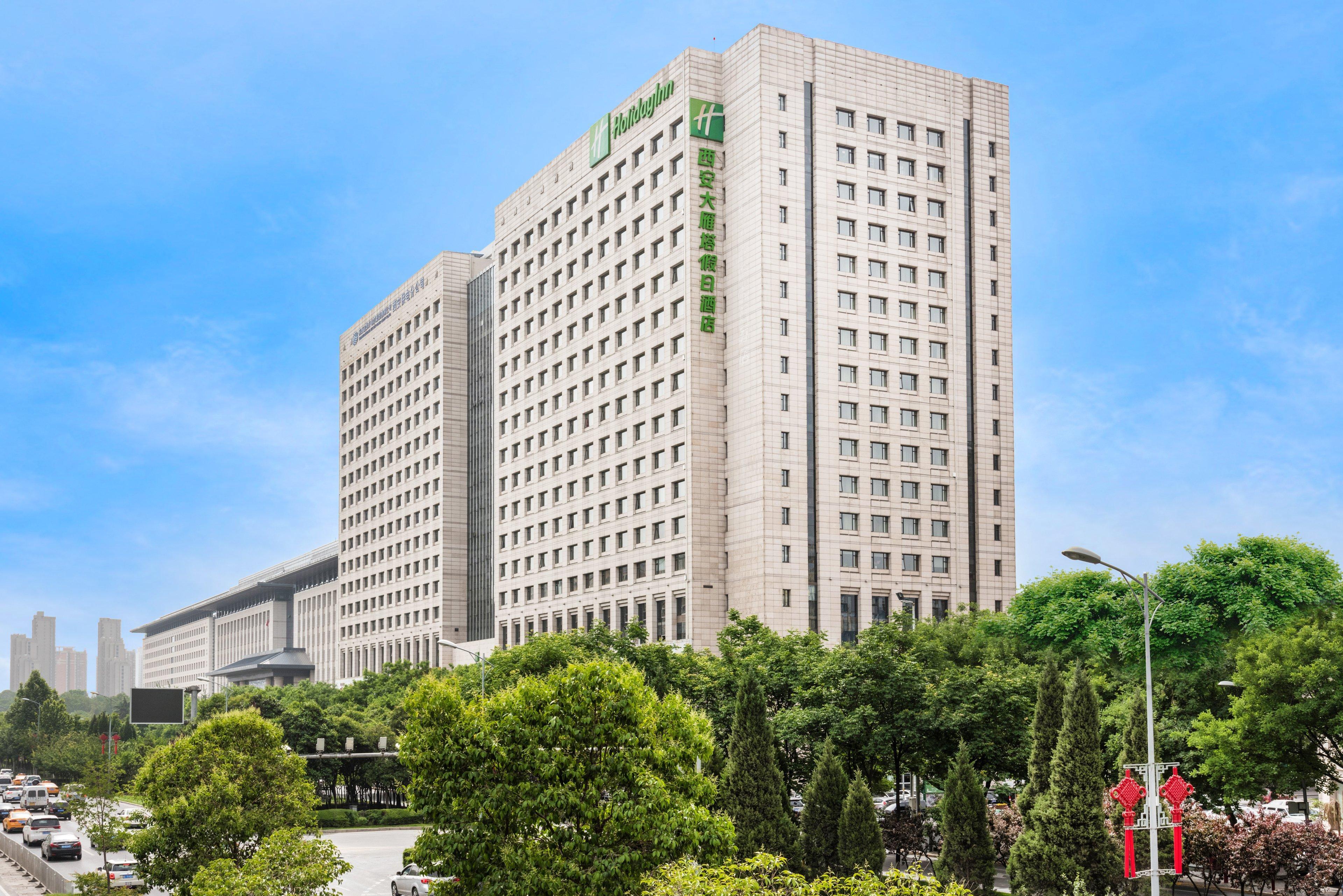 Holiday Inn Xi'An Big Goose Pagoda, An Ihg Hotel Buitenkant foto