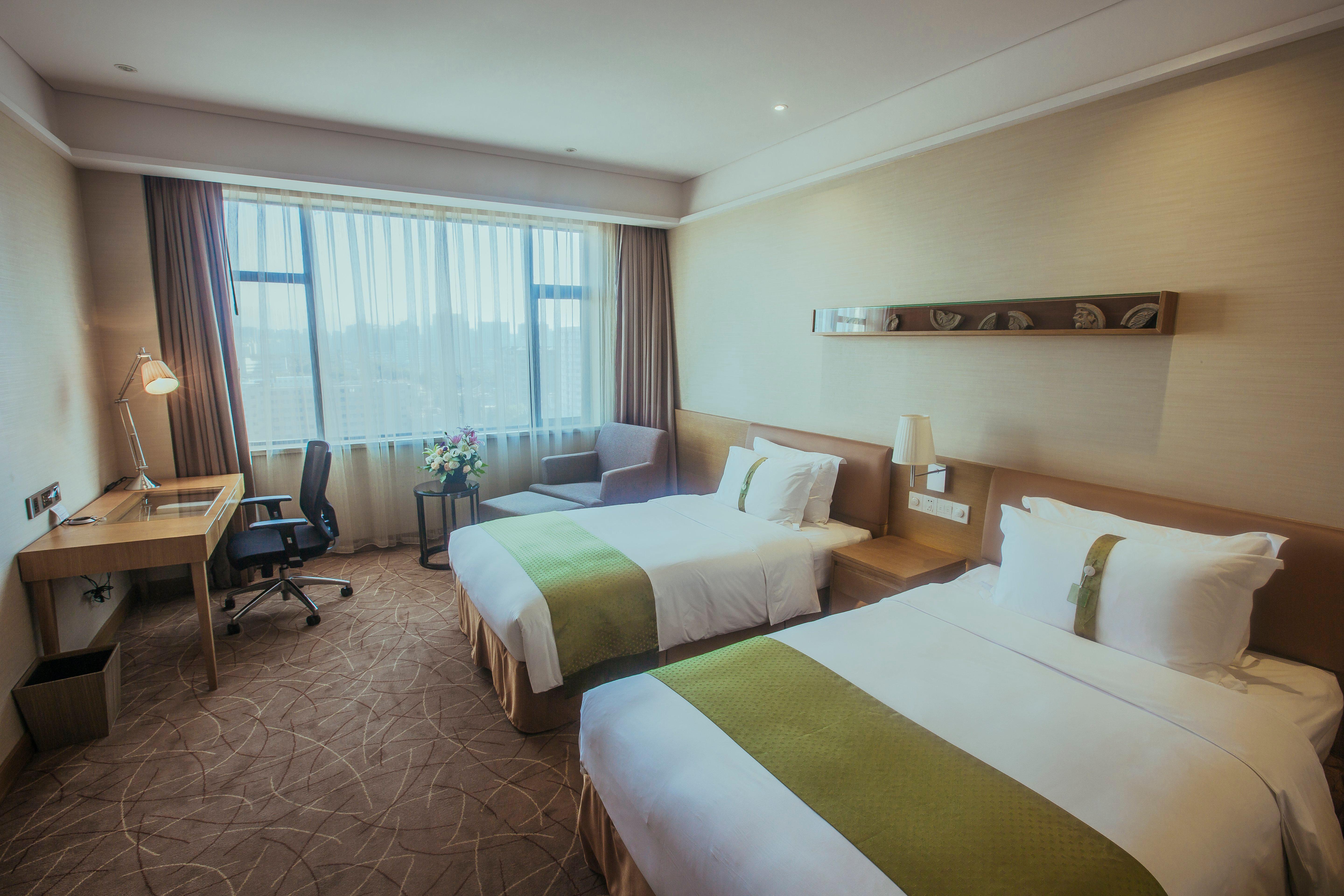 Holiday Inn Xi'An Big Goose Pagoda, An Ihg Hotel Buitenkant foto