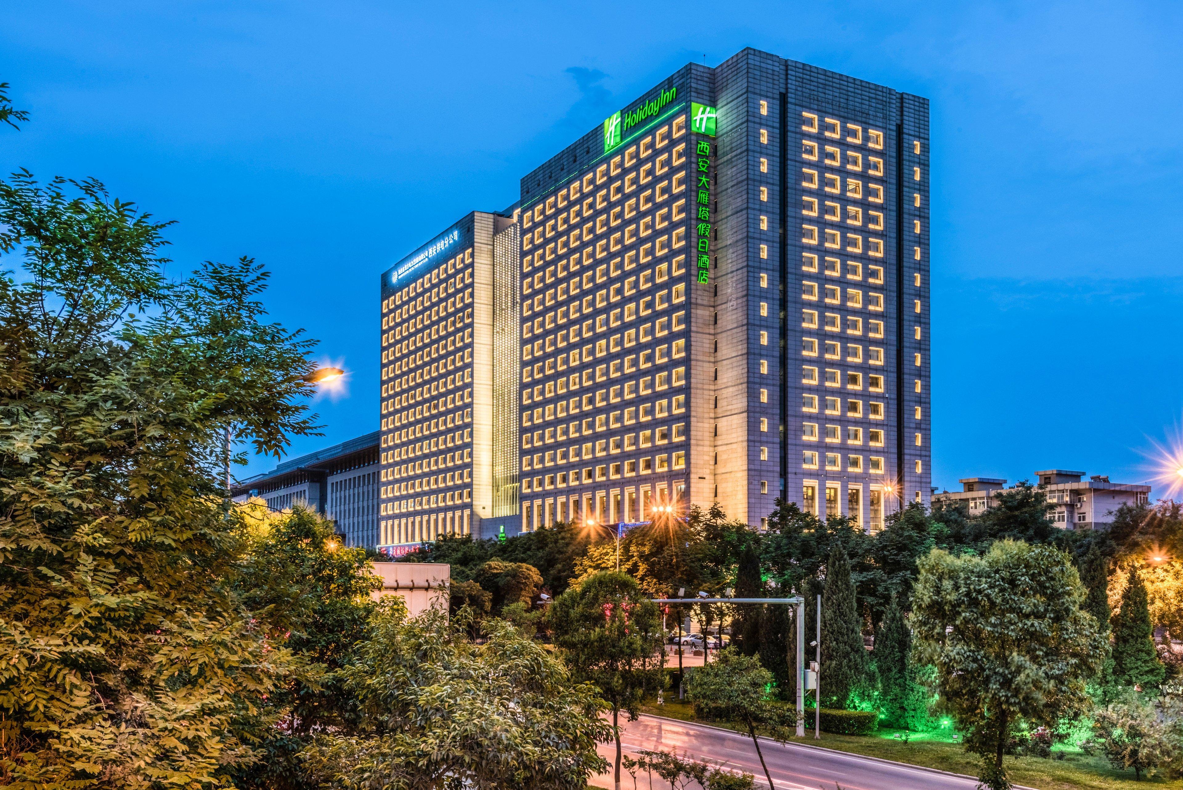 Holiday Inn Xi'An Big Goose Pagoda, An Ihg Hotel Buitenkant foto