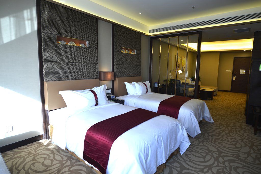 Holiday Inn Xi'An Big Goose Pagoda, An Ihg Hotel Buitenkant foto